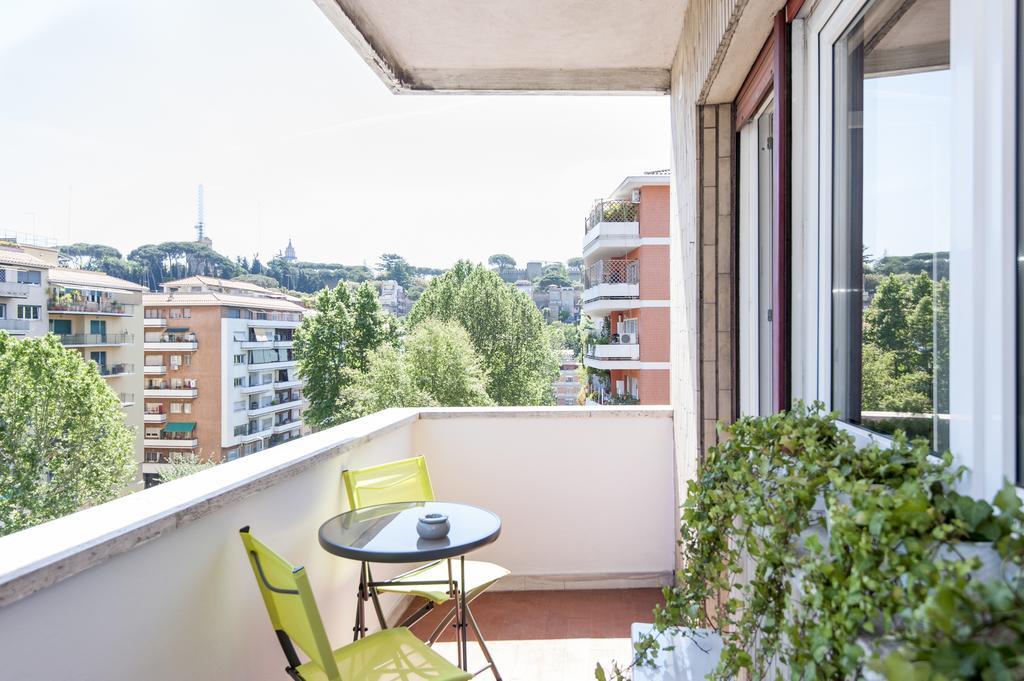 La Residenza Degli Angeli Lägenhet Rom Rum bild